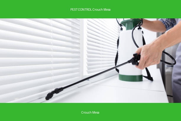 PEST CONTROL Crouch Mesa